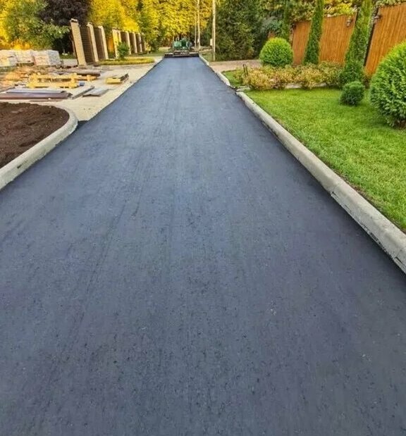 Укладка асфальта